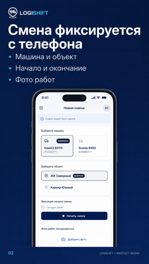 Изображение галереи LogiShift