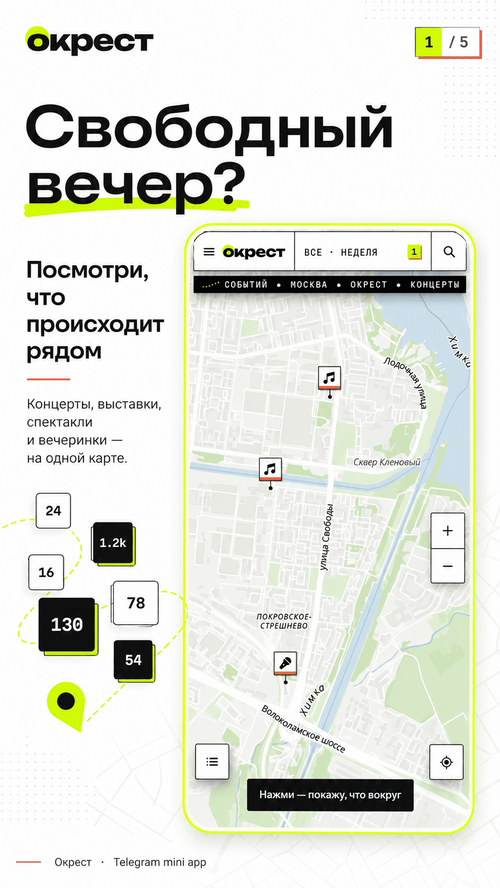 Изображение галереи Окрест