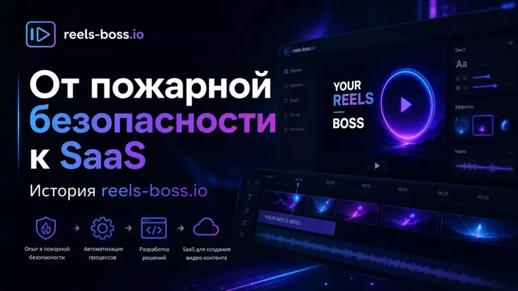 От пожарной безопасности к SaaS: как я случайно нашёл продукт внутри контент-завода