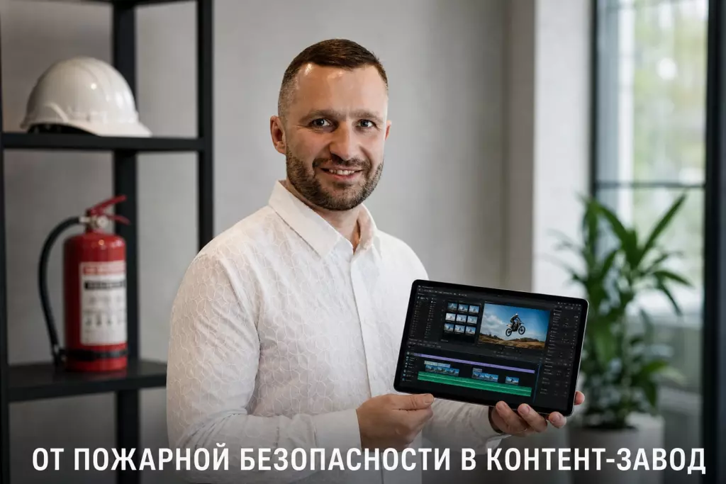 От пожарной безопасности к SaaS: как я случайно нашёл продукт внутри контент-завода
