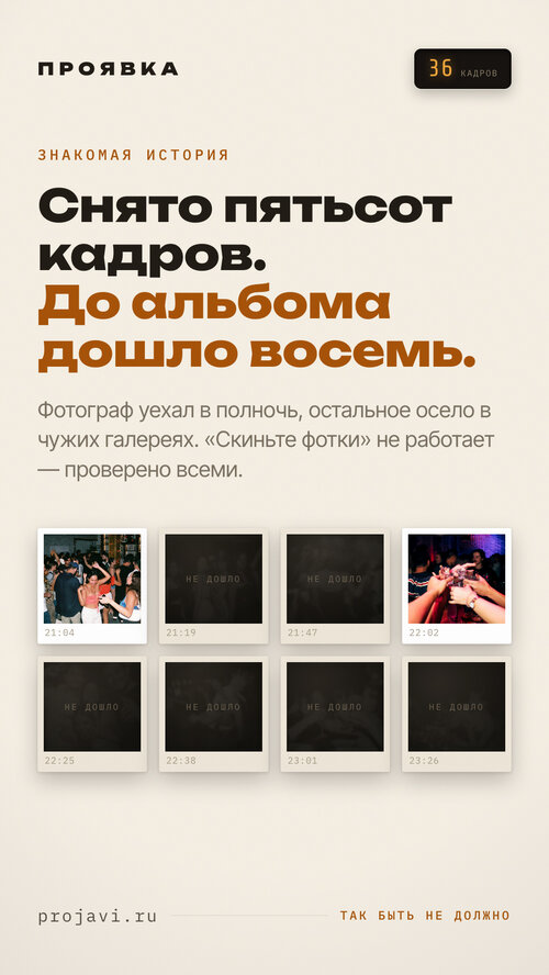 Изображение галереи Проявка
