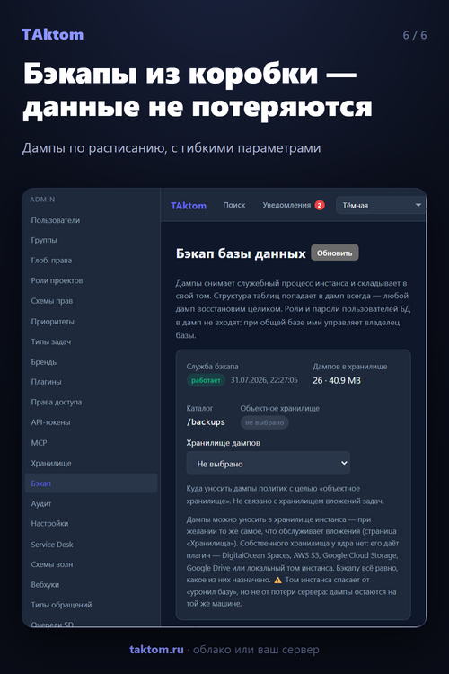 Изображение галереи TAktom