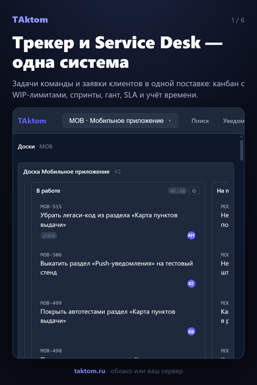 Изображение галереи TAktom