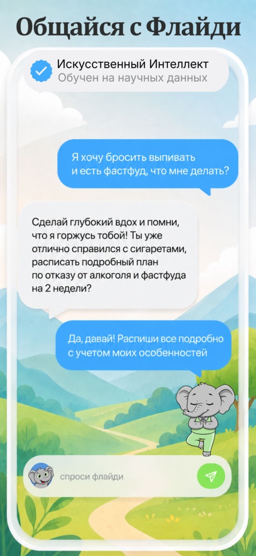 Изображение галереи Флайди