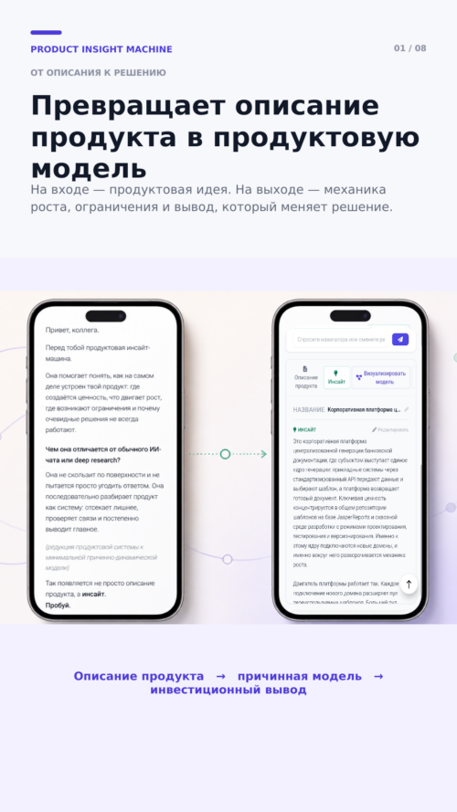 Изображение галереи Product Insight Machine