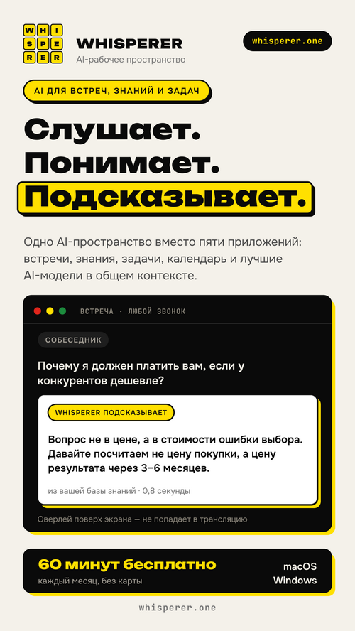 Изображение галереи Whisperer