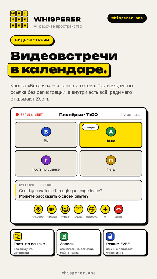 Изображение галереи Whisperer