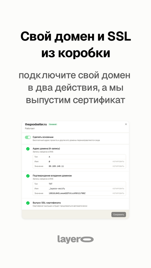 Изображение галереи Layero
