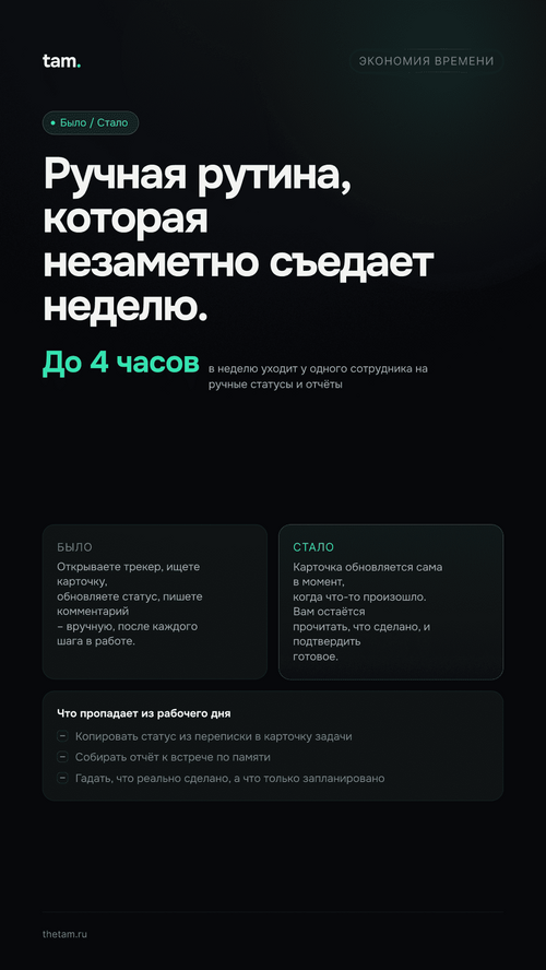 Изображение галереи TAM