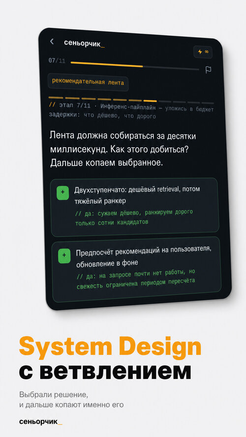 Изображение галереи Сеньорчик