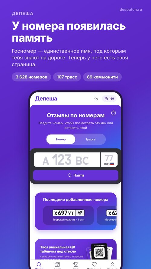 Изображение галереи Депеша