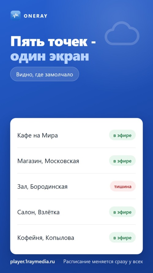 Изображение галереи ONERAY MEDIA PLAYER