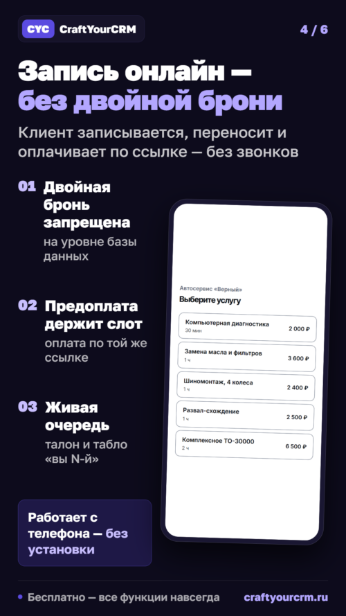 Изображение галереи CraftYourCRM