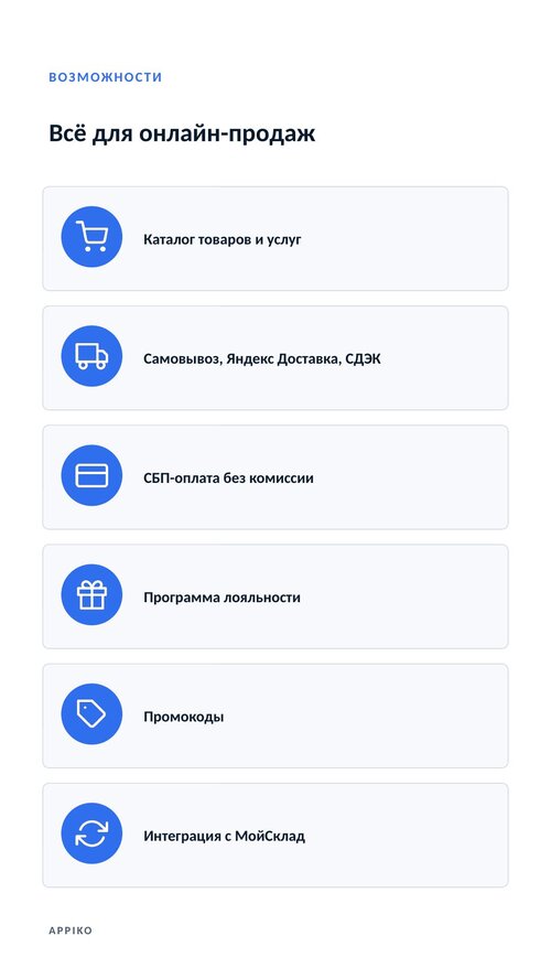 Изображение галереи Appiko