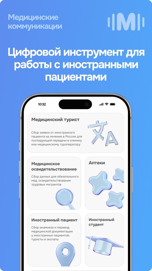 Изображение галереи Медицинские коммуникации