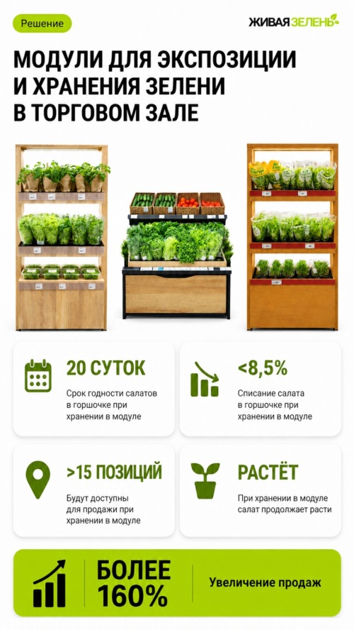 Изображение галереи Живая зелень