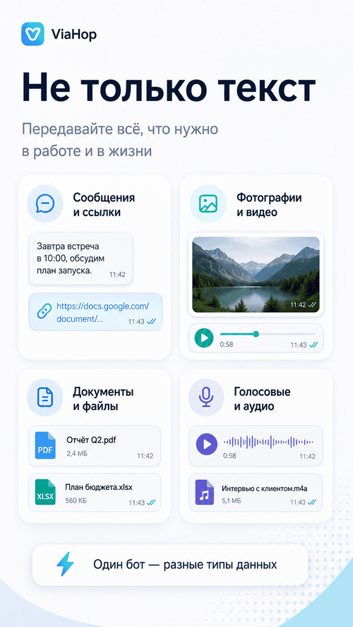 Изображение галереи ViaHop