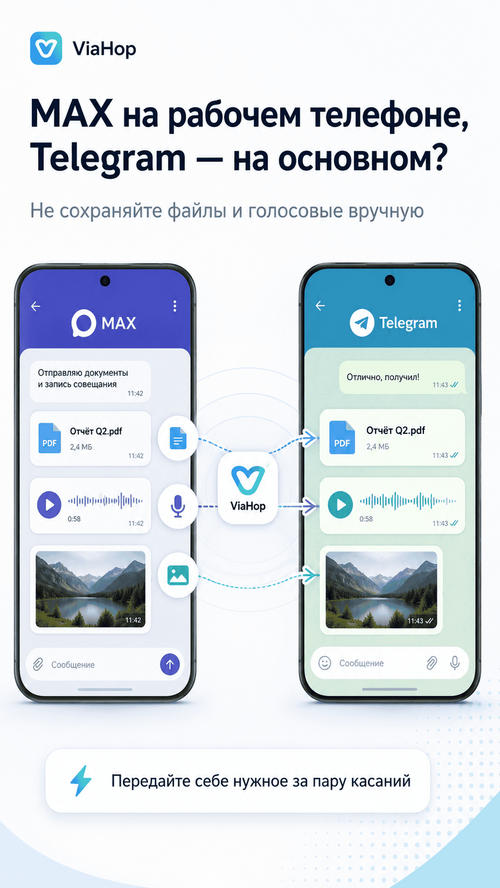 Изображение галереи ViaHop
