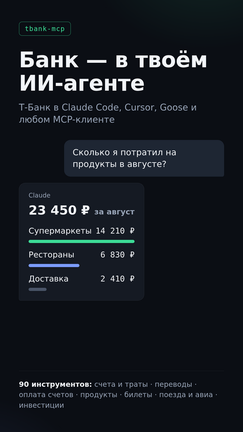 Изображение галереи T-Bank MCP