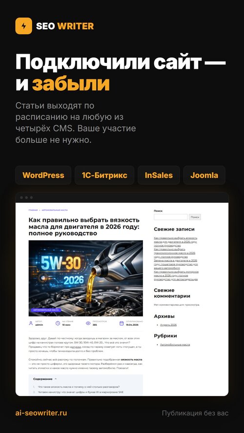 Изображение галереи AI SEO Writer