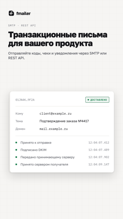 Изображение галереи ФМайлер