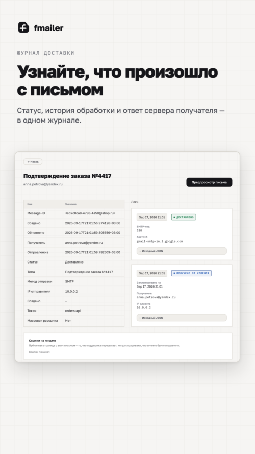 Изображение галереи ФМайлер