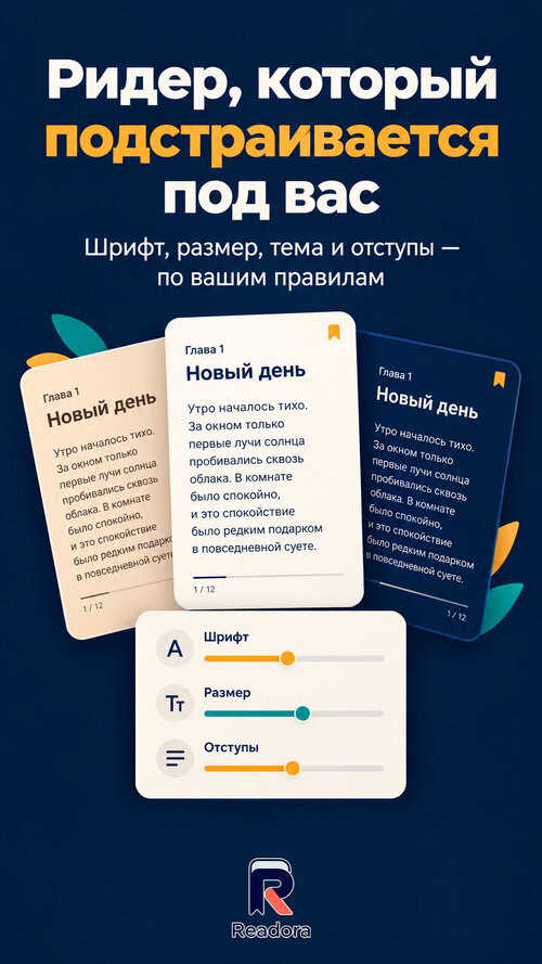 Изображение галереи Readora