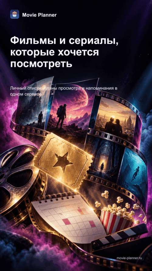 Изображение галереи Movie Planner