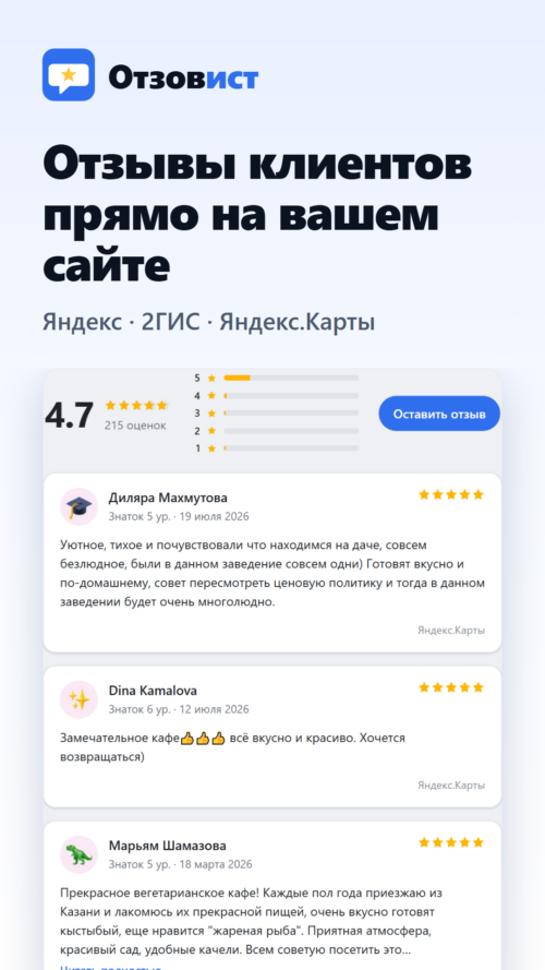 Изображение галереи Отзовист