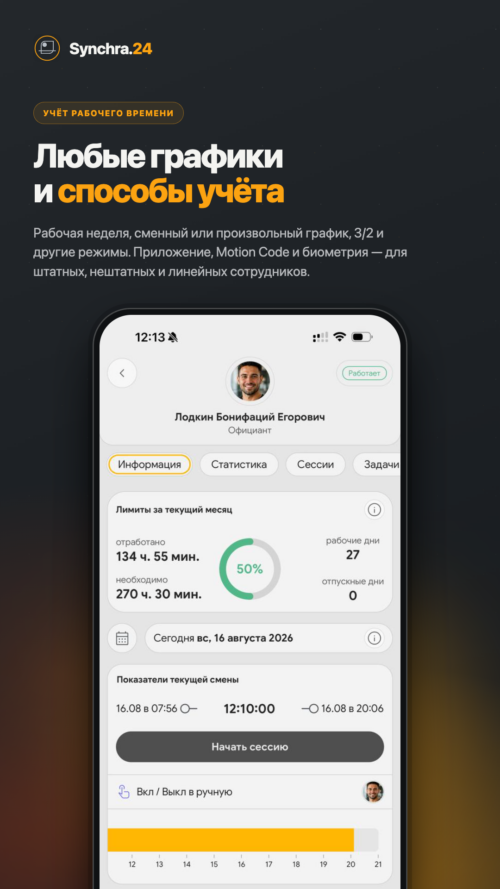 Изображение галереи Synchra.24