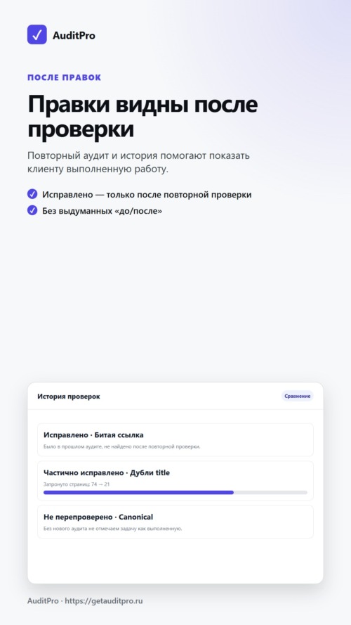 Изображение галереи AuditPro
