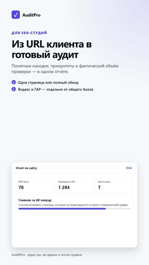 Изображение галереи AuditPro