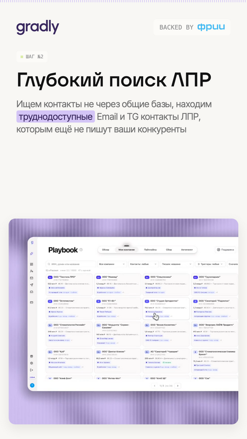 Изображение галереи Gradly