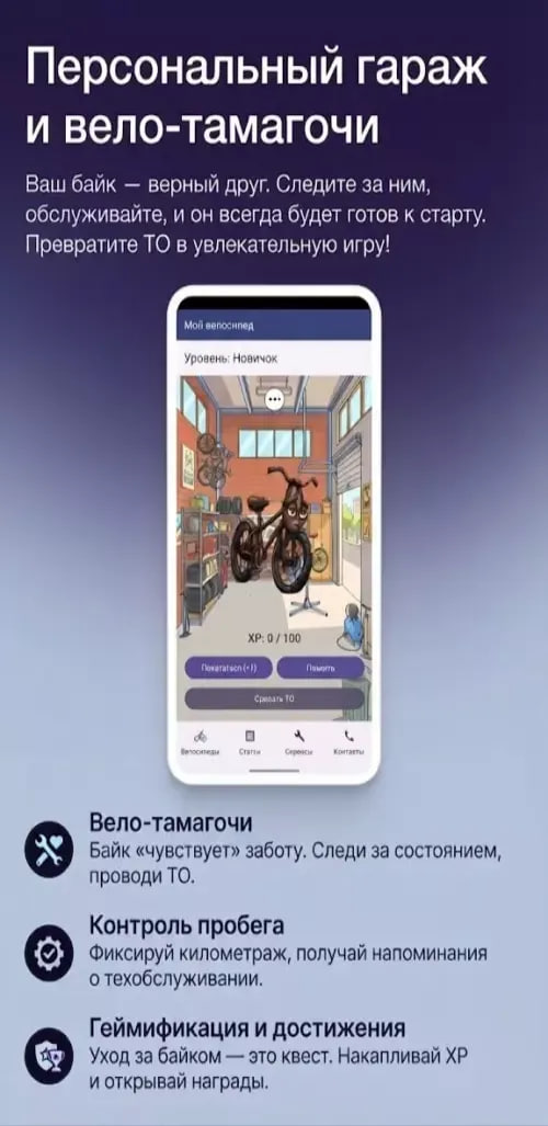 Изображение галереи Мой велосипед
