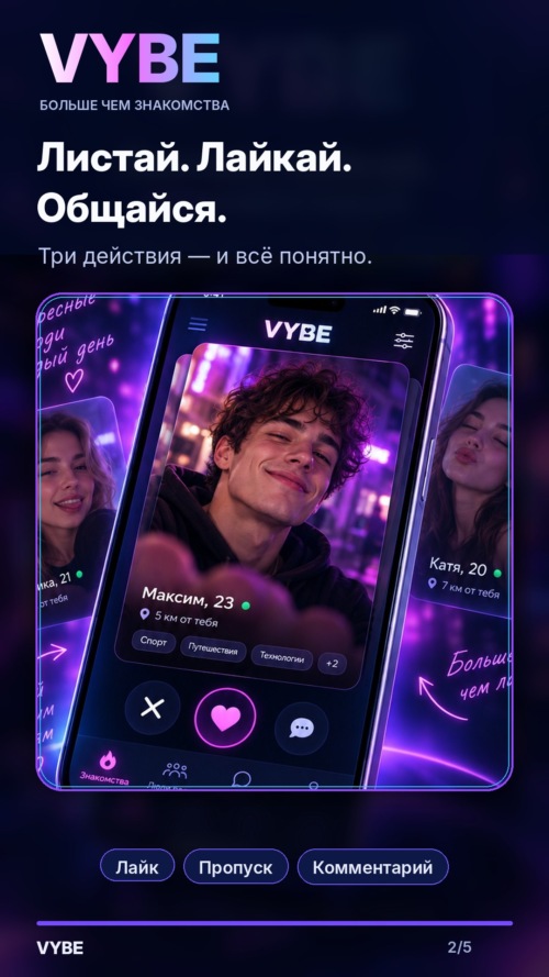 Изображение галереи VYBE