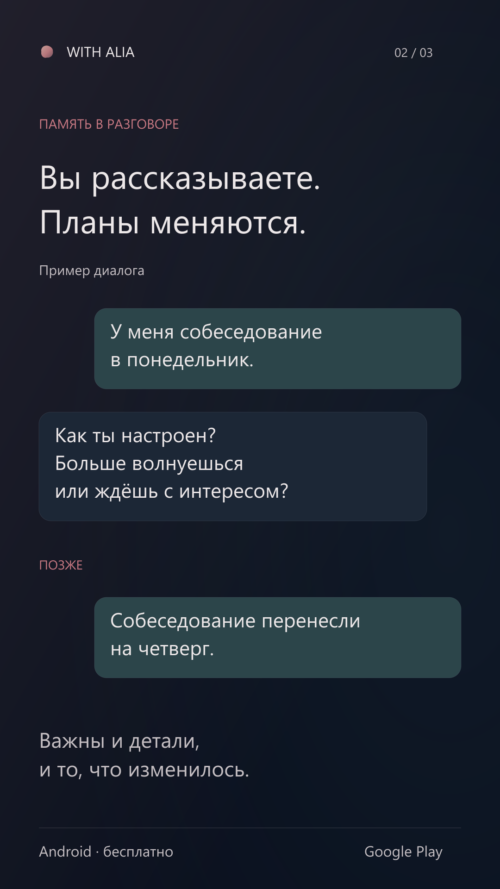 Изображение галереи With Alia