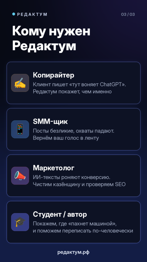 Изображение галереи Редактум