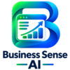 Логотип Business Sense AI