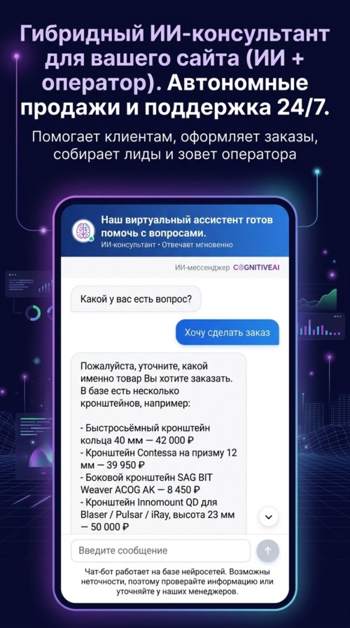 Изображение галереи КогнитивАИ