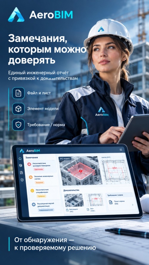Изображение галереи AeroBIM