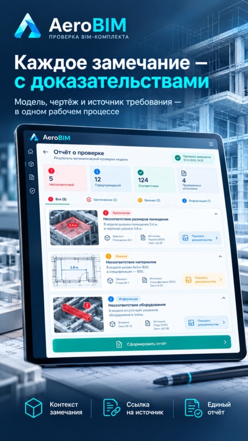 Изображение галереи AeroBIM