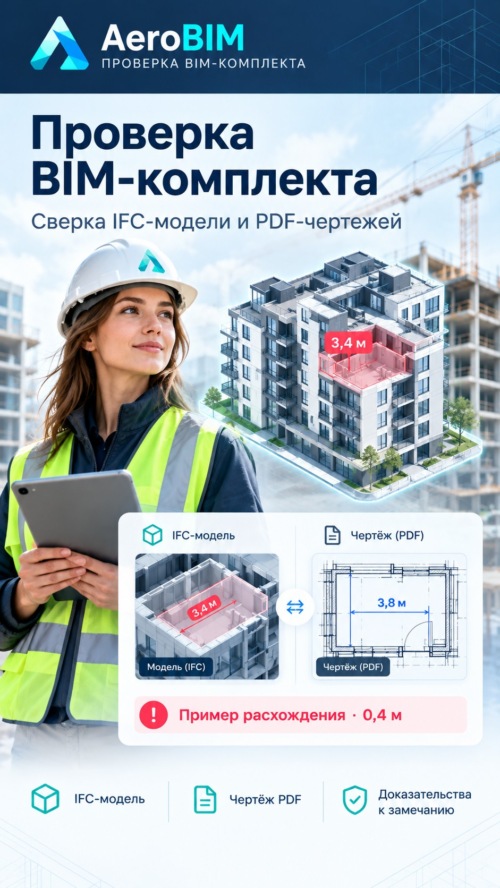 Изображение галереи AeroBIM