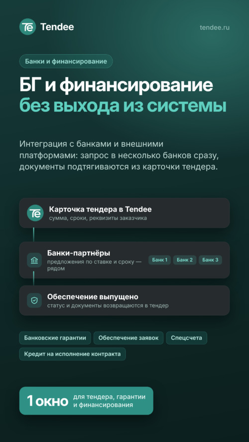 Изображение галереи Tendee