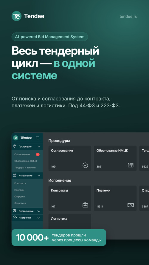 Изображение галереи Tendee