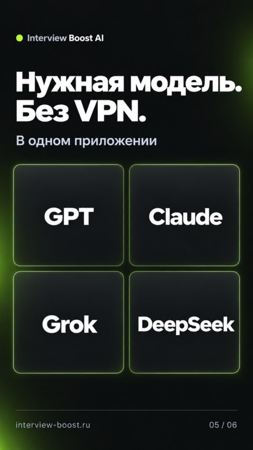 Изображение галереи Interview Boost AI