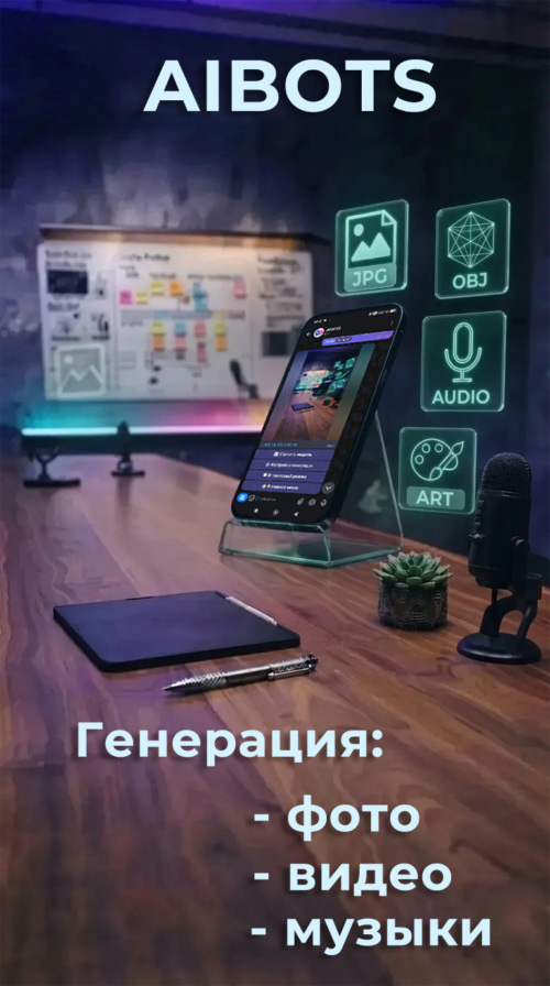 Изображение галереи AIBOTS ИИ Ассистент