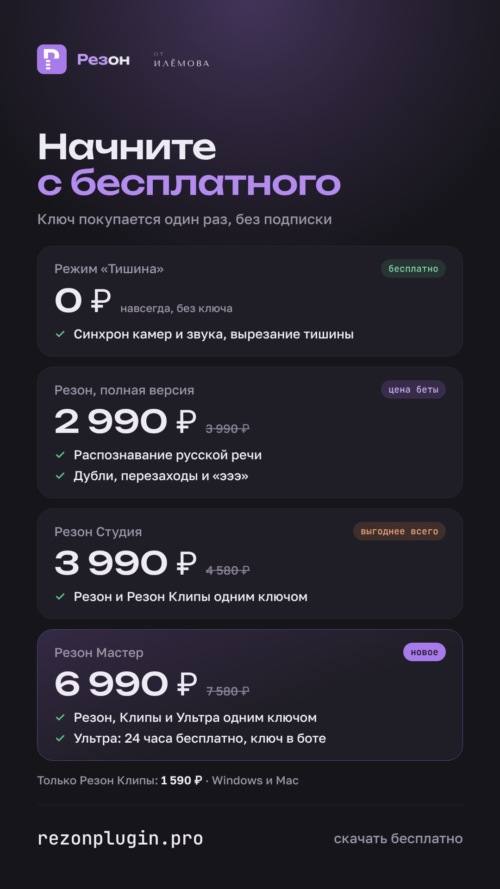 Изображение галереи Резон от Илёмова