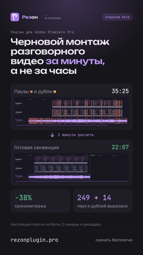 Изображение галереи Резон от Илёмова
