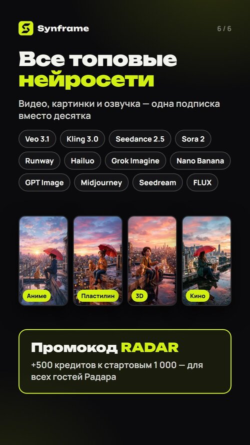 Изображение галереи Synframe