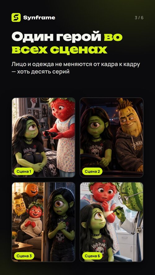 Изображение галереи Synframe
